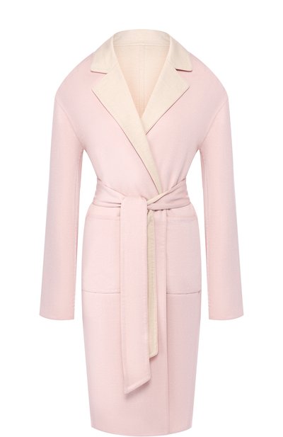 Двубортное пальто из смеси кашемира и шелка KITON, арт. D45602DK09P2302001, фото 1