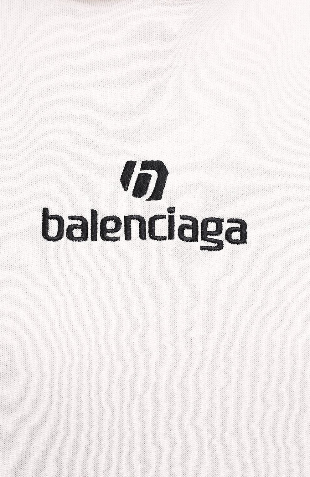 Хлопковое худи BALENCIAGA, арт. 578135/TJVE1, фото 5