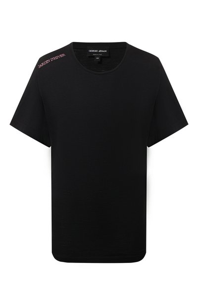 Женская шерстяная футболка GIORGIO ARMANI, арт. 6DAM65/AJTNZ