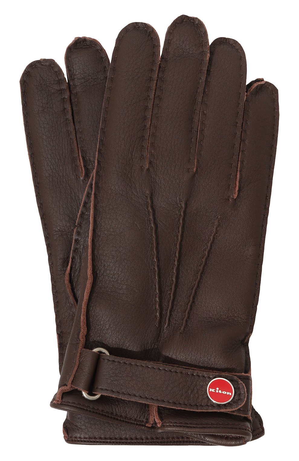 Кожаные перчатки KITON, арт. UGU023XC1024, фото 1