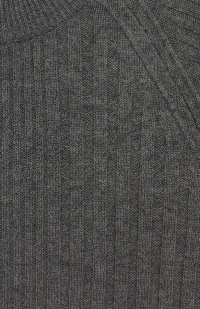 Мини-платье из смеси шерсти и кашемира BURBERRY, арт. 8003754, фото 3