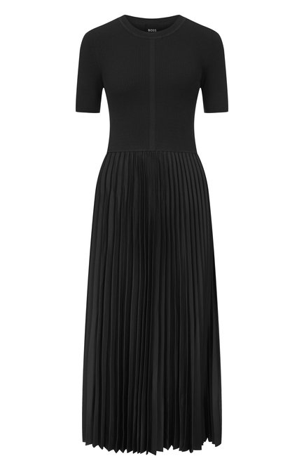 Женское комбинированное платье BOSS, арт. 50535658