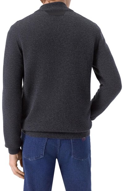 Кардиган из кашемира и шерсти ZILLI, арт. KZMC01M0350VLST00/66, фото 4