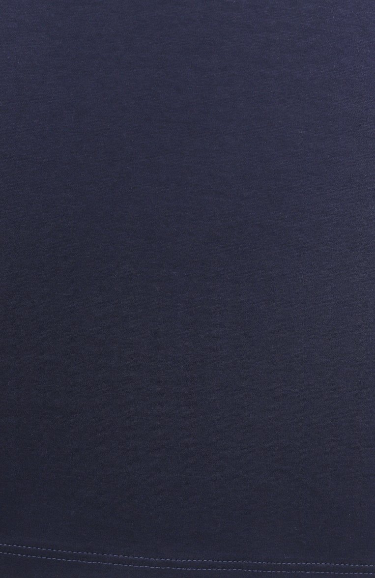 Мужская хлопковая футболка KITON темно-синего цвета, арт. UMC023K06R4911 | Фото 6 (Длина (для топов): Стандартные; Рукава: Короткие; Материал внешний: Хлопок; Принт: Без принта; Стили: Кэжуэл; Мужское Кросс-КТ: Футболка-одежда; Кросс-КТ: Джерси; Детали: Без декора; Автоматизация состава: Проставлено; Автоматизация ТО: Проставлено)
