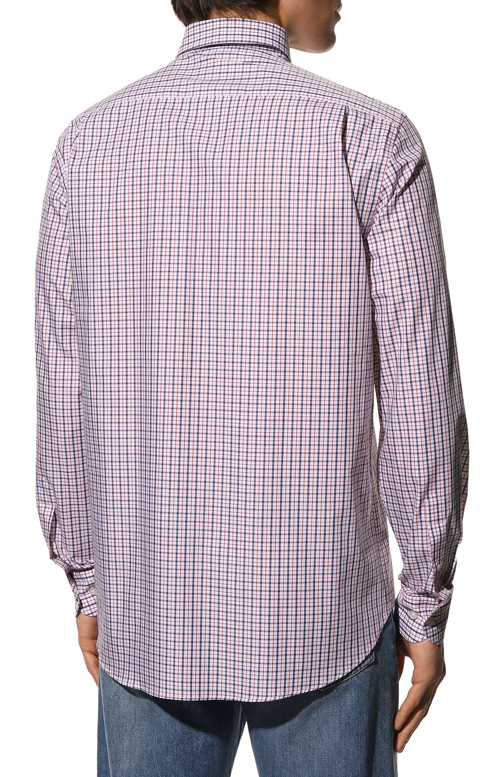 Хлопковая рубашка PAUL&SHARK, арт. 23413142J, фото 4