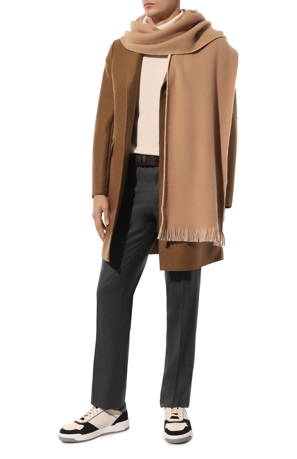 Шерстяные брюки STEFANO RICCI, арт. M5T022T003/DG16HC, фото 2