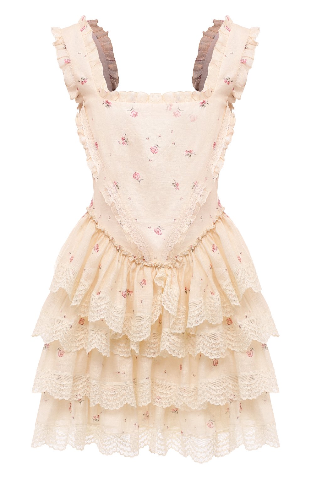 Льняное платье MASTERPEACE, арт. MP-PF-23-42, фото 1