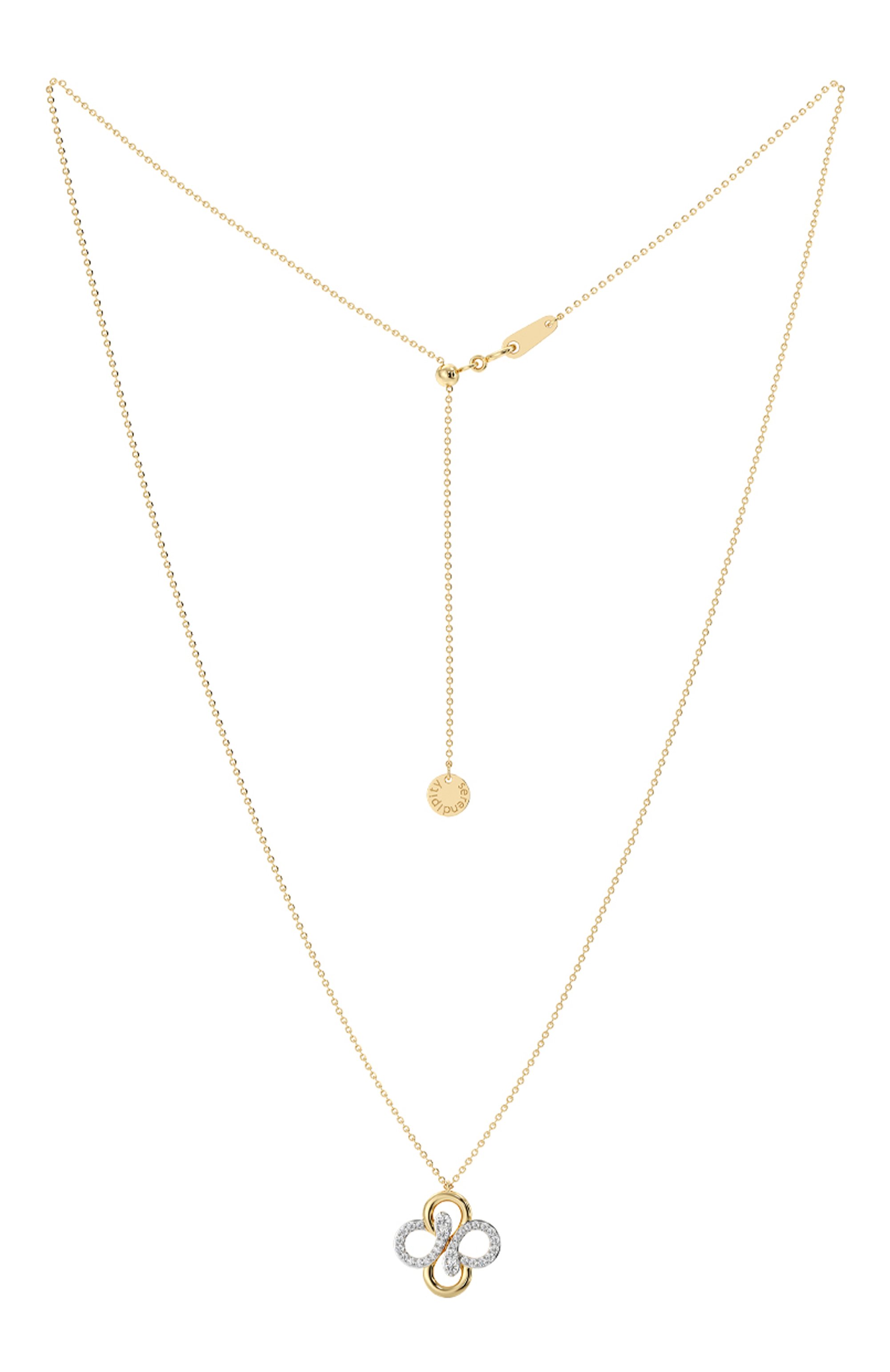 Колье SERENDIPITY, арт. EJN0058Y, фото 2