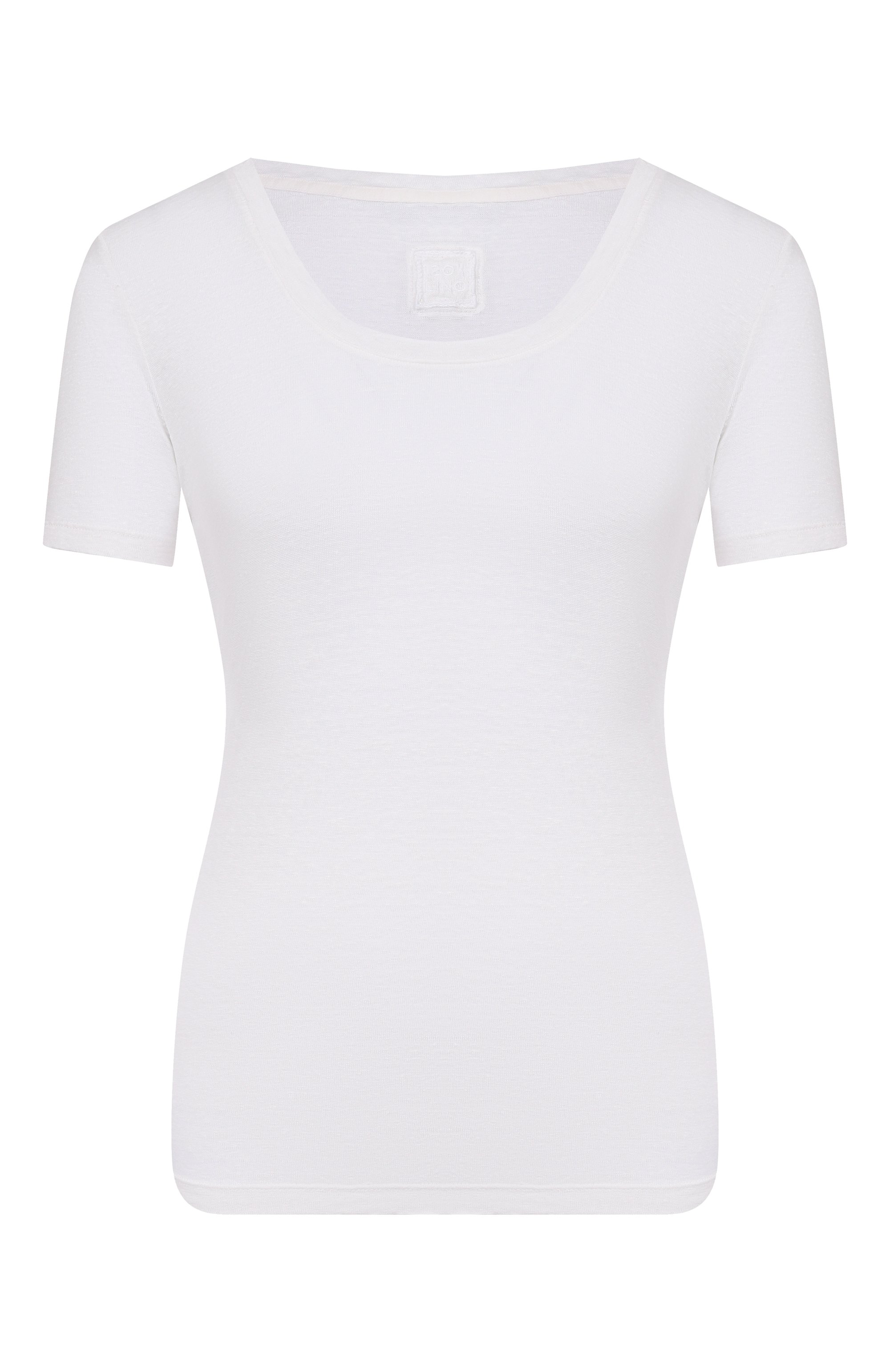 Льняная футболка 120% LINO, арт. 33ALIW7761/000B568, фото 1