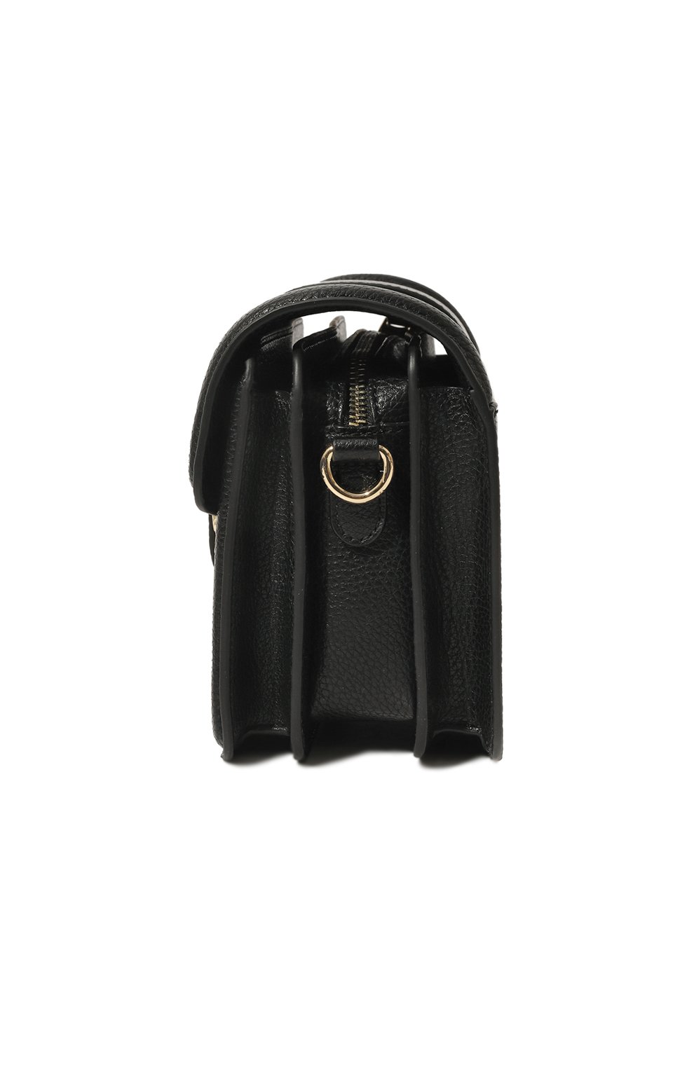 Сумка VERSACE JEANS COUTURE черного цвета по цене 22850 руб., арт. 73VA4BF1-RANGE F-C0UTURE 01. SKETCH 1/ZS413, фото 4 Сумка VERSACE JEANS COUTURE, арт. 73VA4BF1-RANGE F-C0UTURE 01. SKETCH 1/ZS413, фото 4