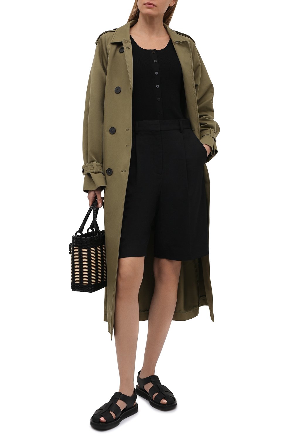 Майка из вискозы THEORY, арт. L0316703, фото 2