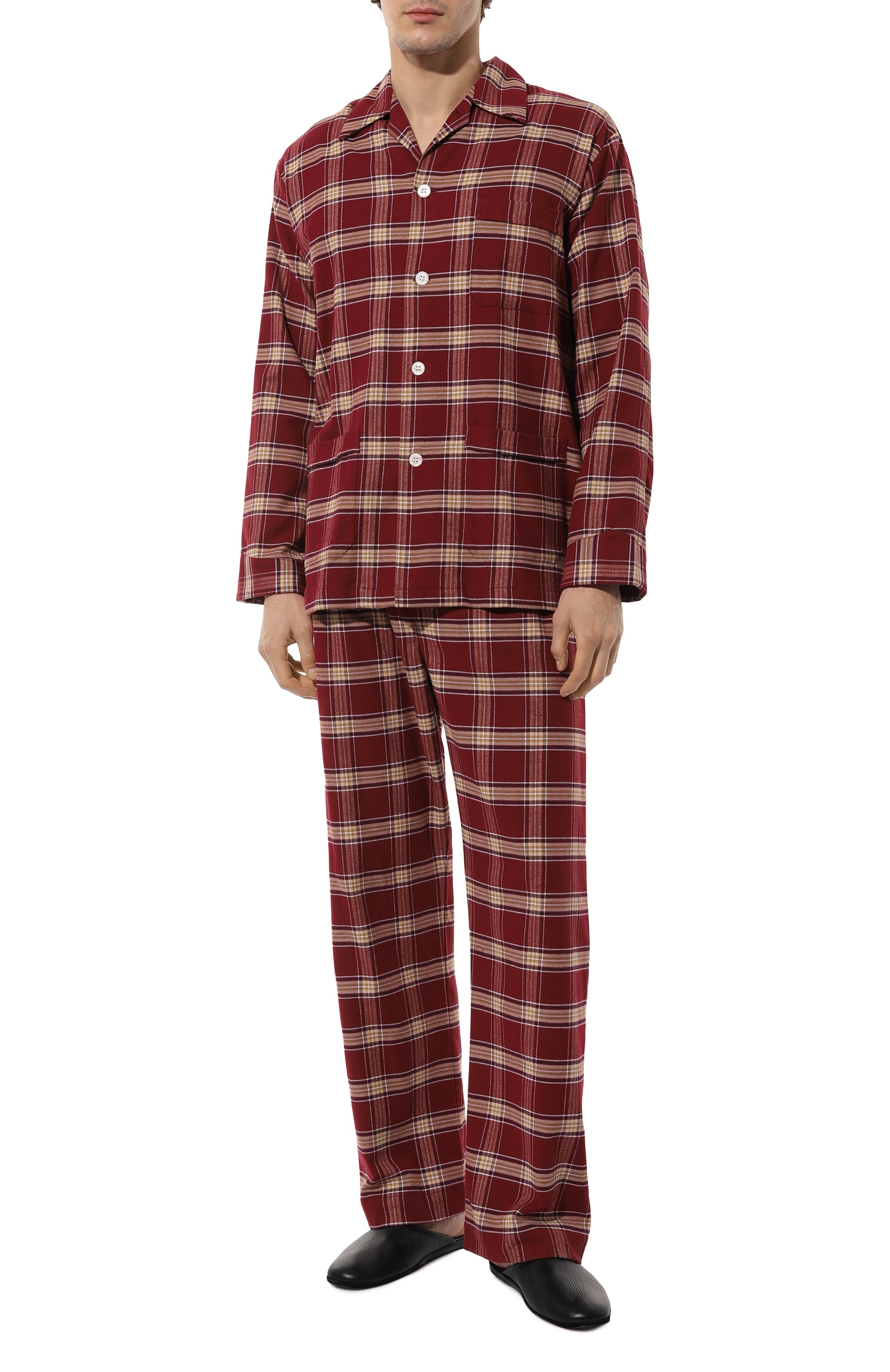 Хлопковая пижама DEREK ROSE, арт. 5000/KELB048, фото 2