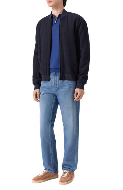 Поло из хлопка и шелка MVST, арт. M26.CSM.K425, фото 2