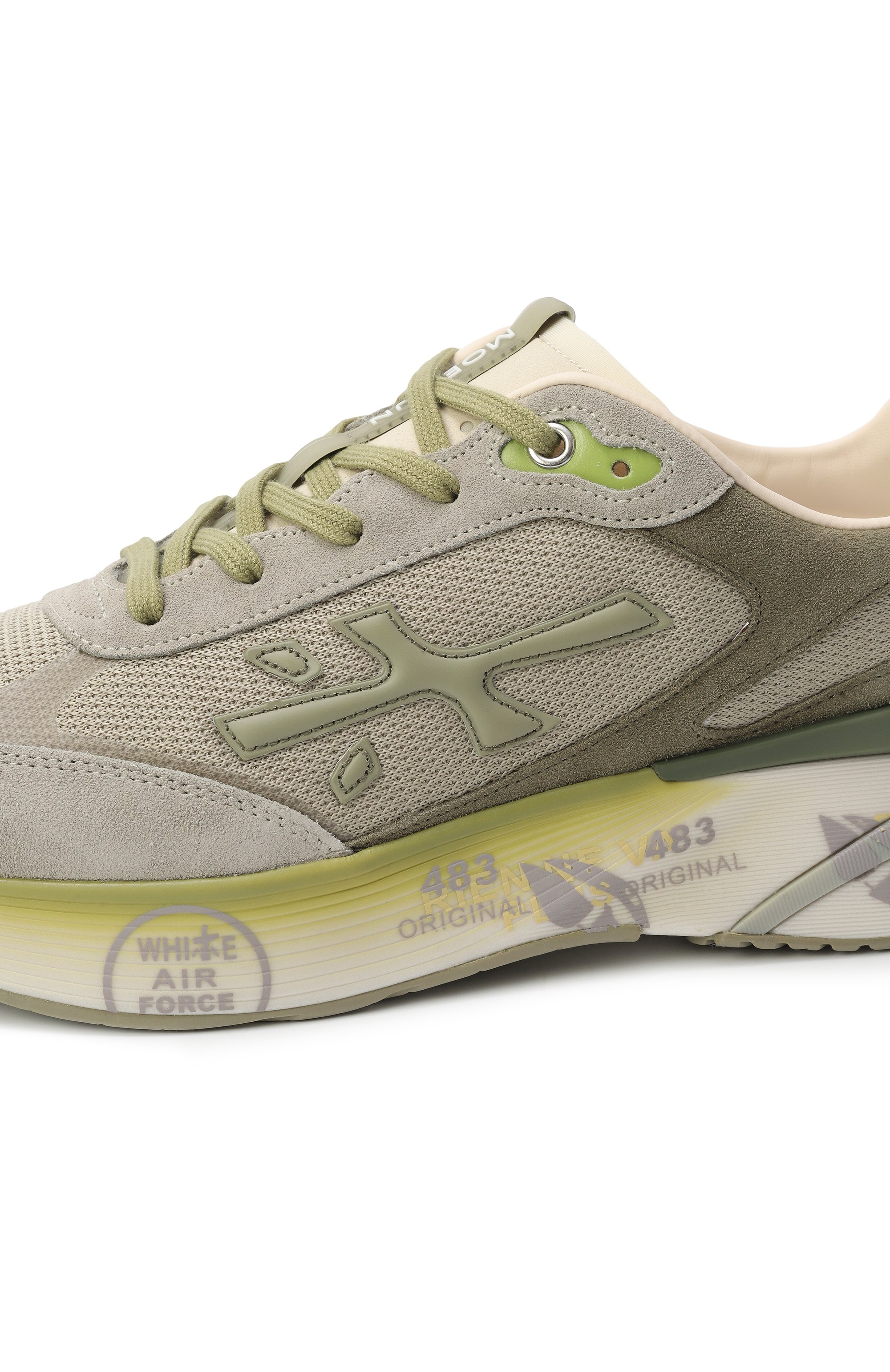 Комбинированные кроссовки moerun PREMIATA, арт. M0ERUN/VAR 7303, фото 7