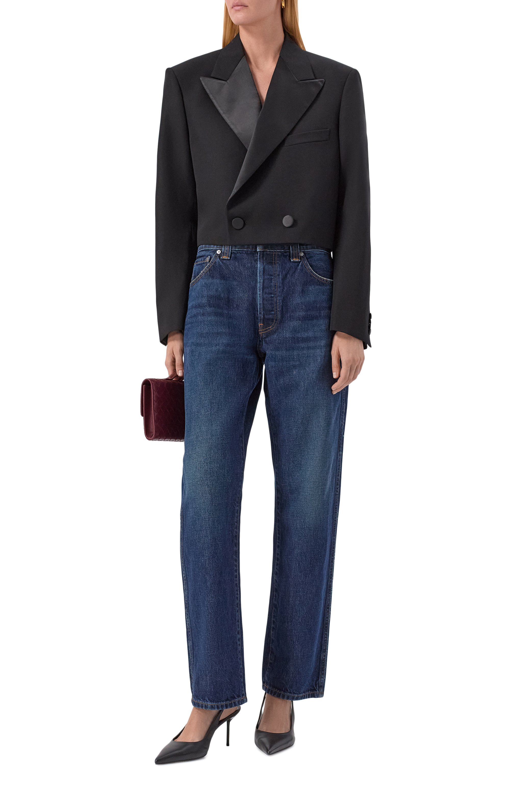 Джинсы KHAITE, арт. 1166908010, фото 2