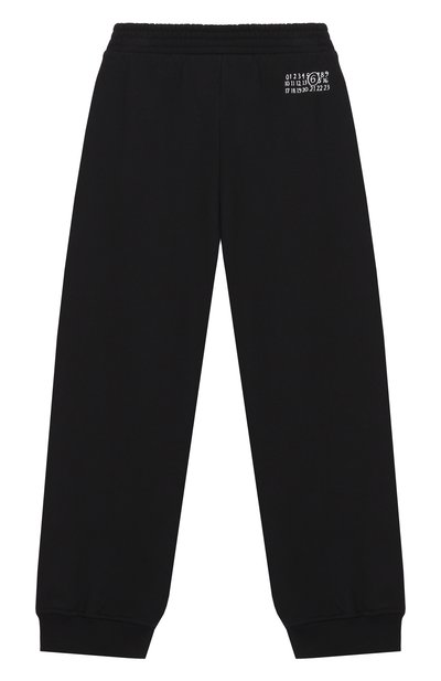 Хлопковые джоггеры MM6, арт. M61000/MM02X