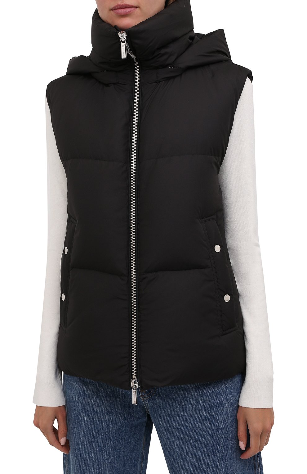 Пуховый жилет MOORER, арт. FUENTE-PX/M0DGL100007-TEPA346, фото 3