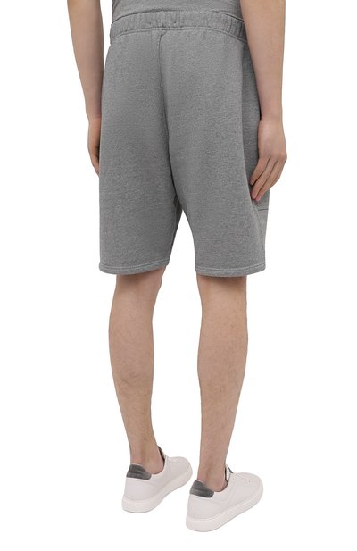 Хлопковые шорты AMI, арт. E21HJ328.747, фото 4