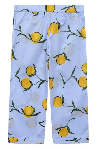 Хлопковая пижама LITTLE YOLKE, арт. SS21-12C-LE-ZS/1-8Y, фото 5