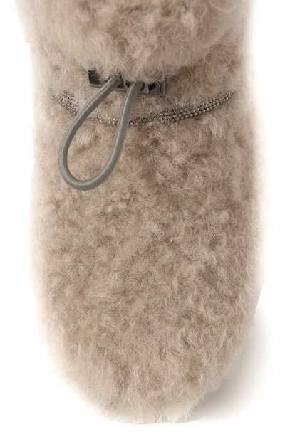 Меховые полусапоги BRUNELLO CUCINELLI, арт. BZBRSZG219, фото 4