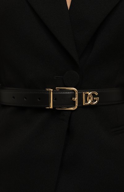 Кожаный ремень DOLCE & GABBANA, арт. BE1351/AQ420, фото 2