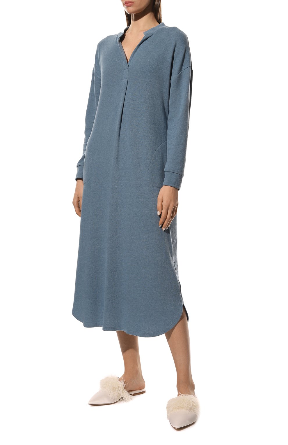 Сорочка FERAUD голубого цвета по цене 23520 руб., арт. 3221171, фото 2 Сорочка FERAUD, арт. 3221171, фото 2