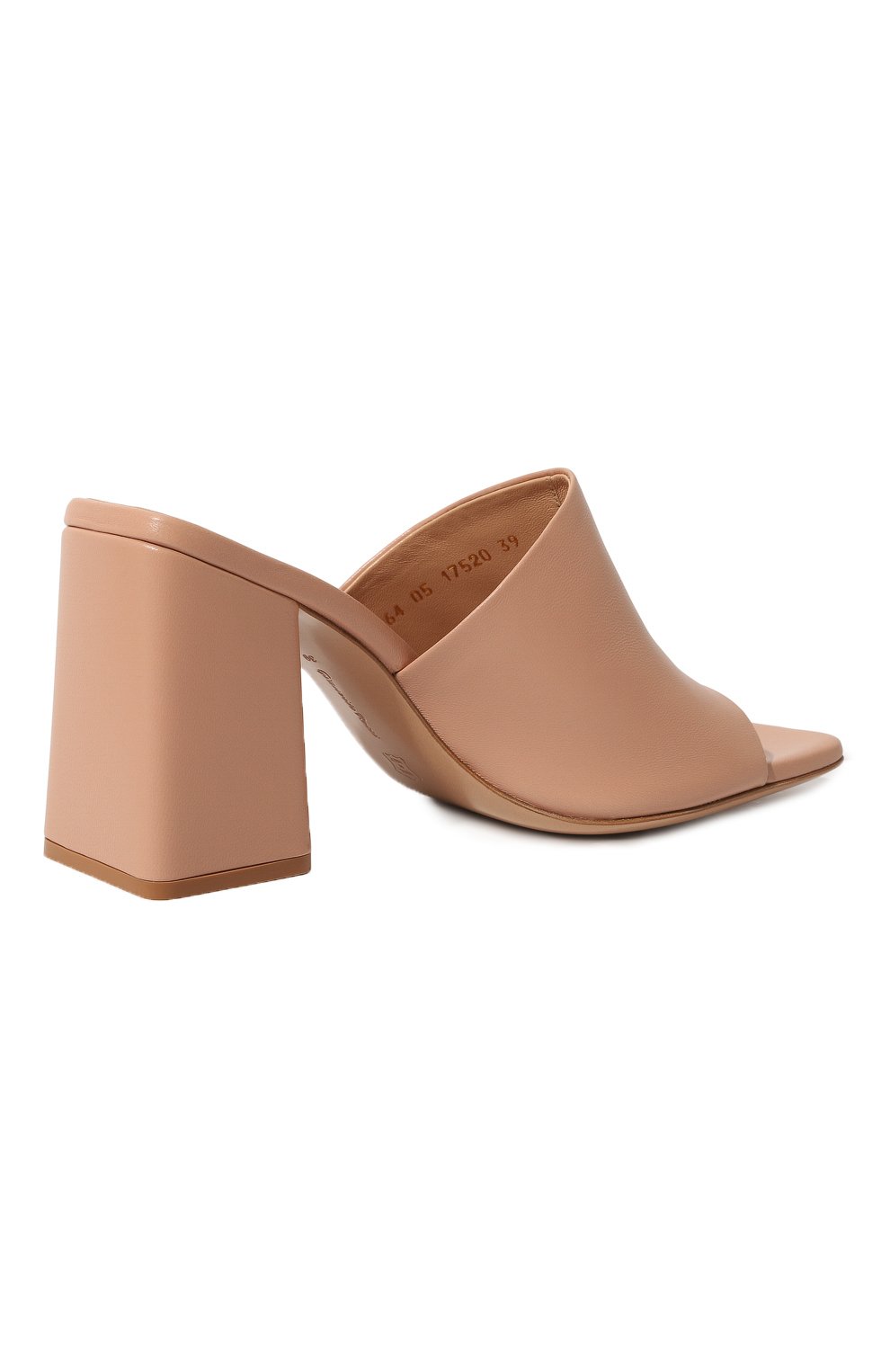 Кожаные мюли wynn GIANVITO ROSSI, арт. G17520.85RIC.NAPPEAH, фото 5