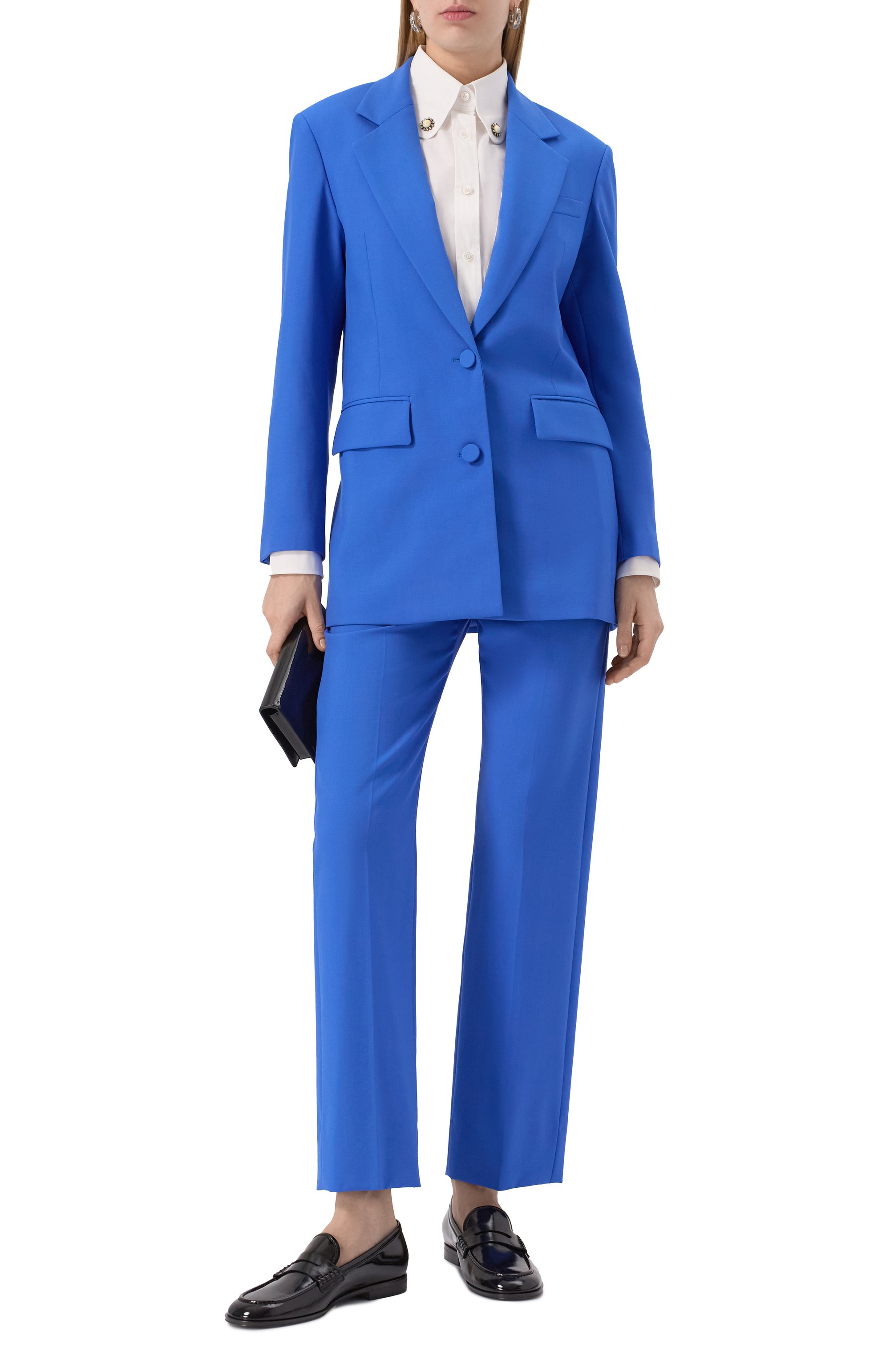 Кожаные пенни-лоферы georgie GIANVITO ROSSI, арт. G25346.51CU0.NUINER0, фото 2