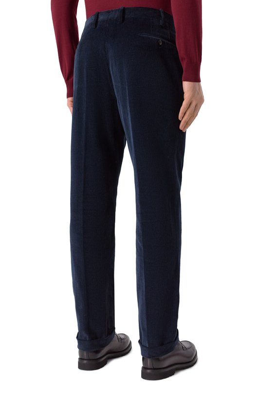 Вельветовые брюки MVST 341M/9832 Синий  341M/9832 Фото 4