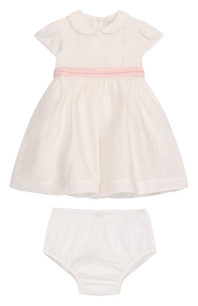 Комплект из платья и шорт IL GUFO, арт. PATVM762L0014/24M-36M