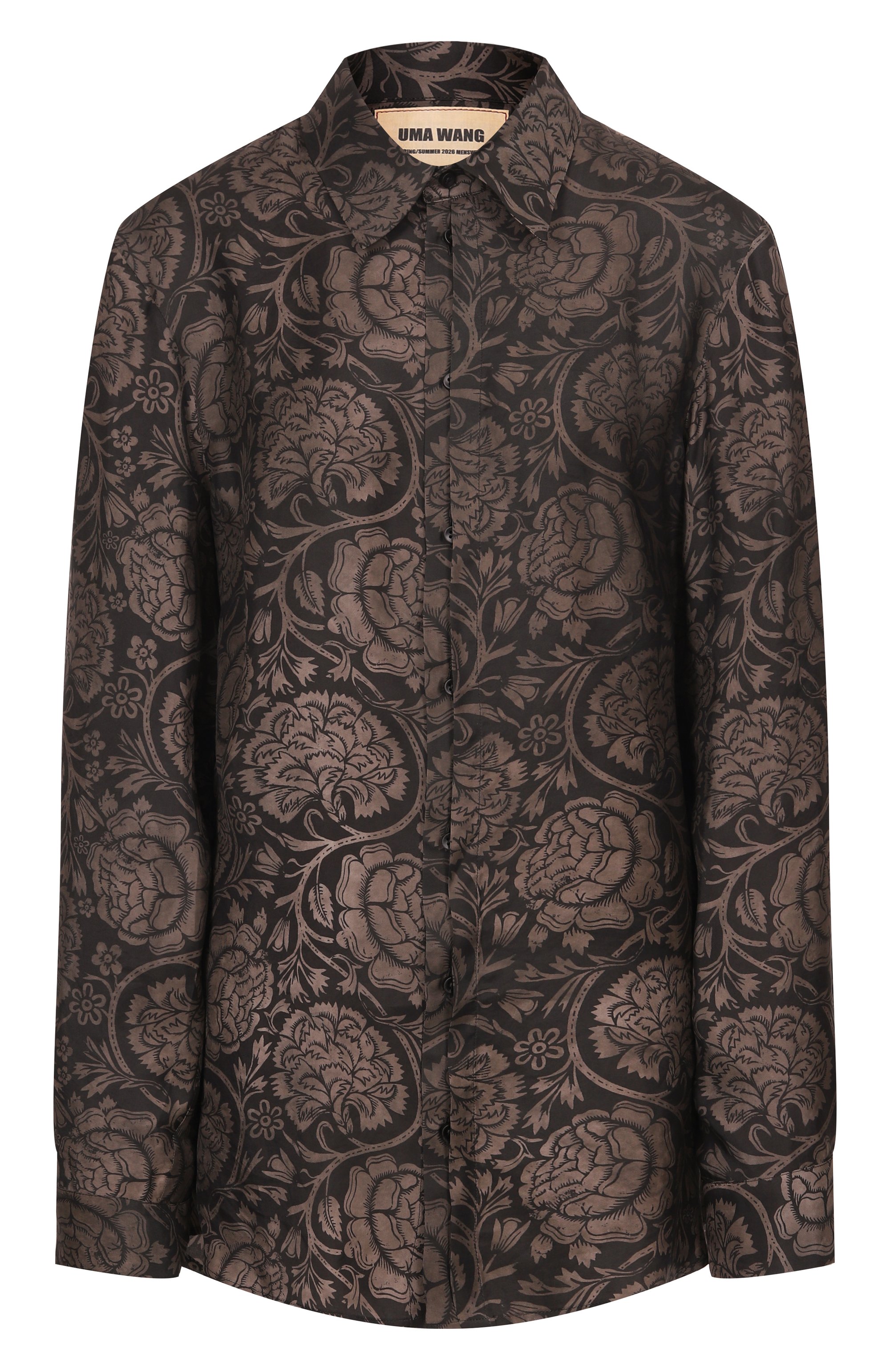 Рубашка UMA WANG, арт. W2 M UM1501, фото 1