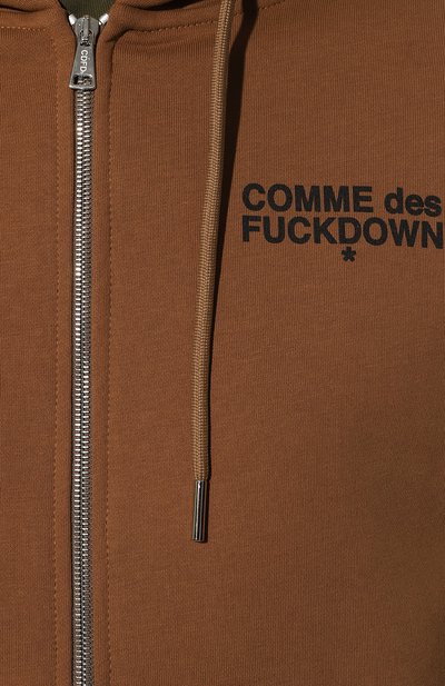 Хлопковая толстовка COMME DES FUCKDOWN, арт. CDFD1908, фото 5