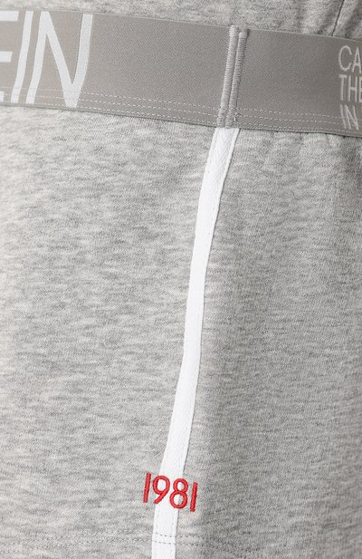 Хлопковые шорты CALVIN KLEIN, арт. QS6260E, фото 5