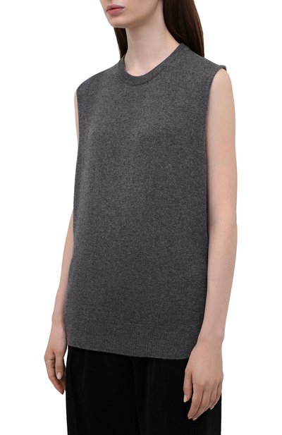 Кашемировый жилет JIL SANDER, арт. JSCT754025-WTY10008, фото 3