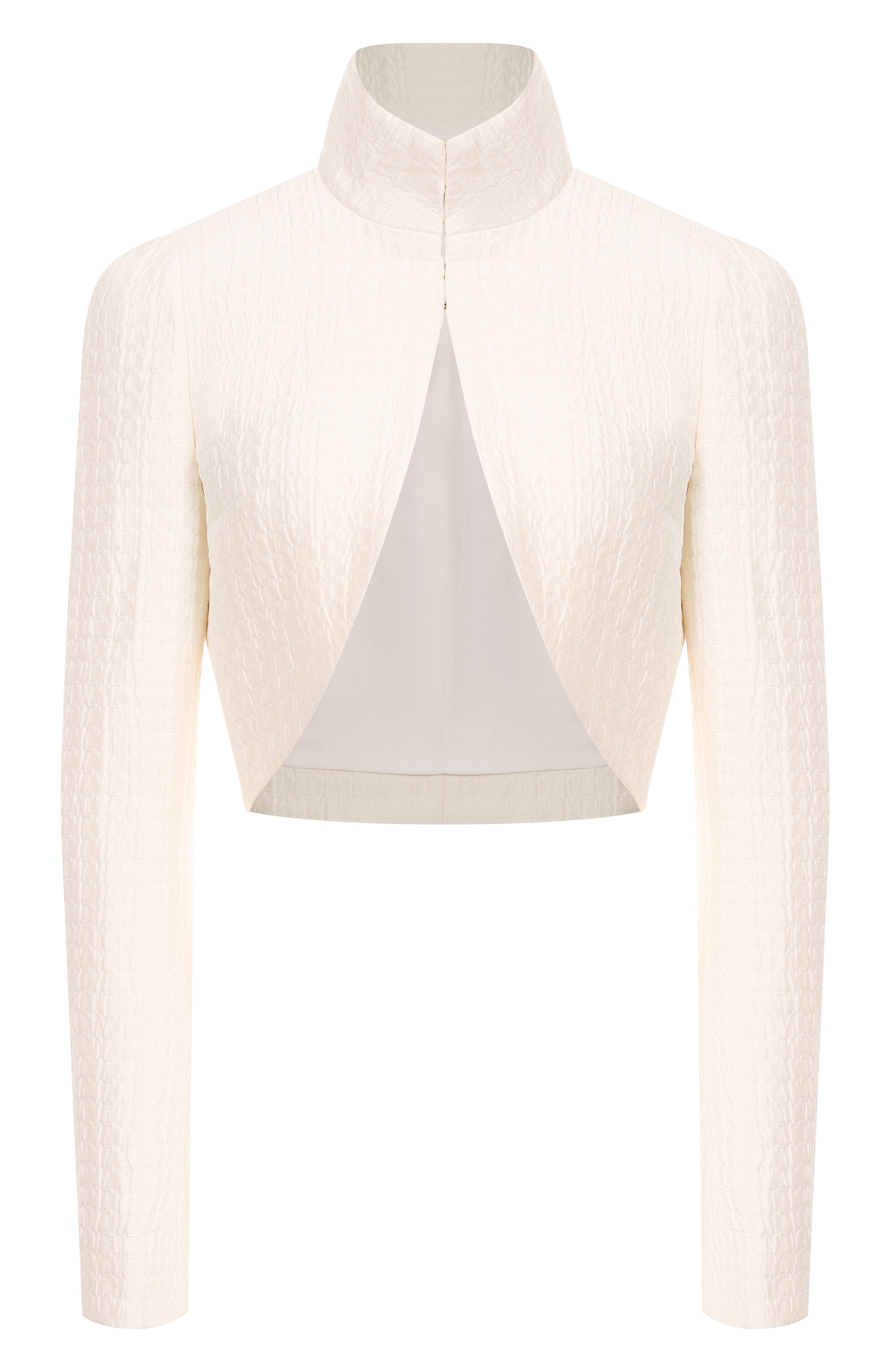 Шелковый жакет ALAIA, арт. AA9V1146W097B, фото 1