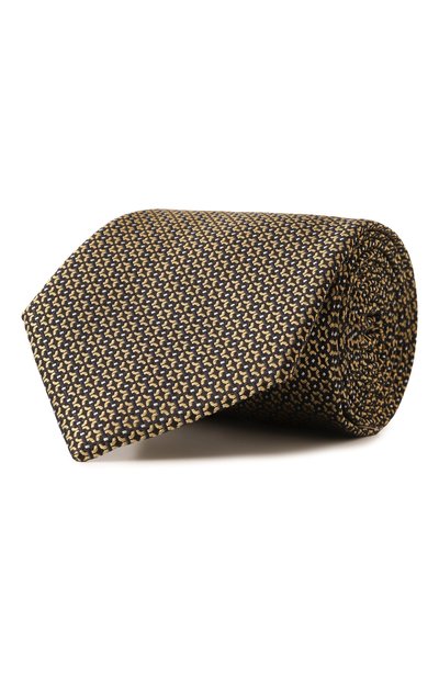 Мужской шелковый галстук CANALI, арт. 18/HJ04235