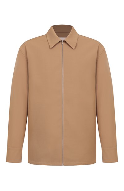 Мужская шерстяная рубашка JIL SANDER, арт. J22DL0249/J40002