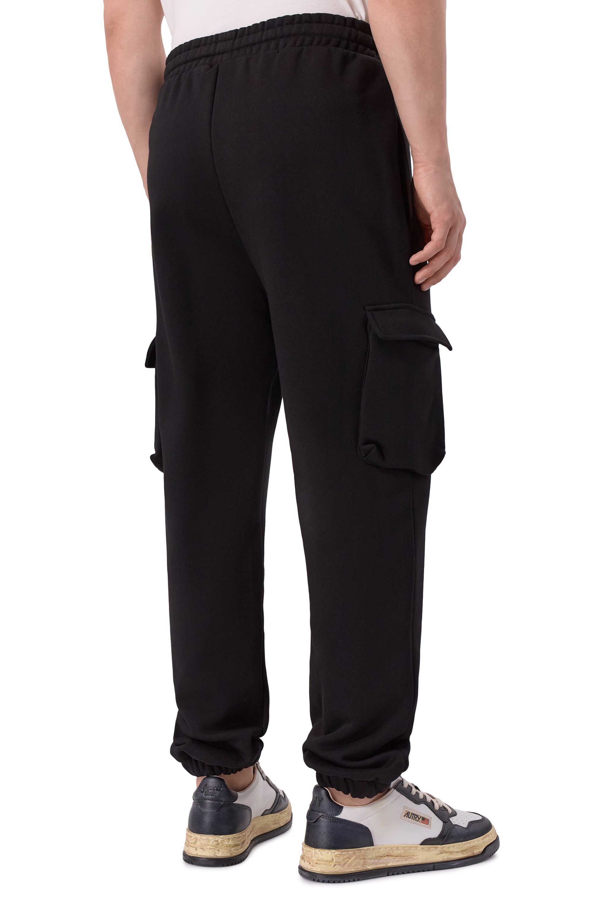 Хлопковые джоггеры COMME DES FUCKDOWN, арт. CFABM01720, фото 4