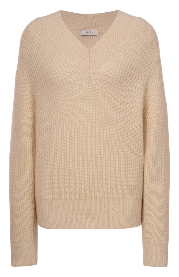 Свитер из кашемира и шелка AGNONA, арт. K008048S/1U050L, фото 1