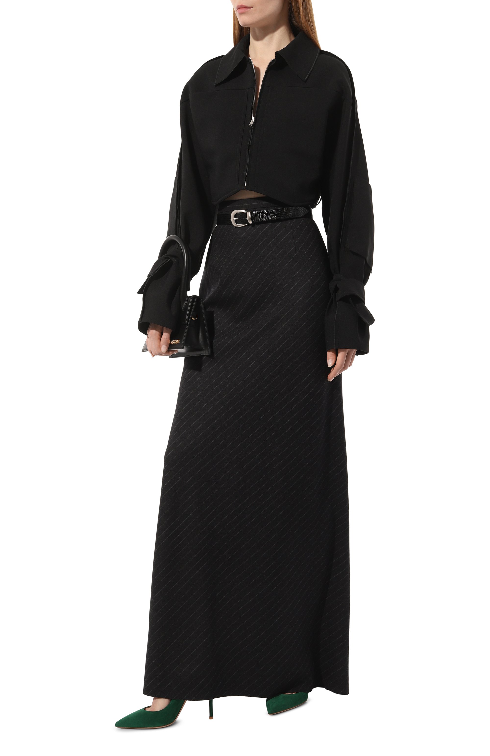 Замшевые туфли gianvito 105 GIANVITO ROSSI, арт. G28470.15RIC.CAMLEAF, фото 2