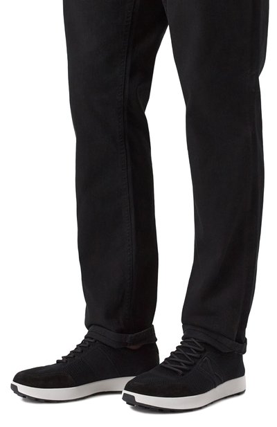 Текстильные кроссовки KITON, арт. USSA031N0093903, фото 3