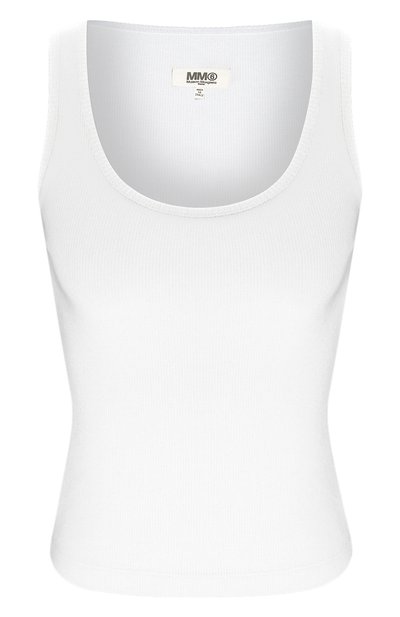 Хлопковая майка MM6, арт. S62NL0033/S24579, фото 1