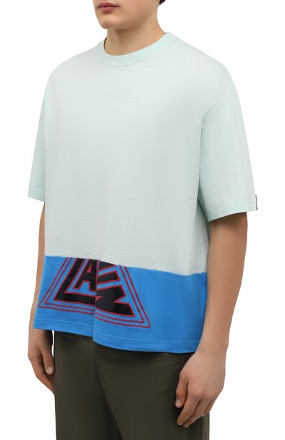 Хлопковая футболка LANVIN, арт. RM-TS0041-J196-P22, фото 3