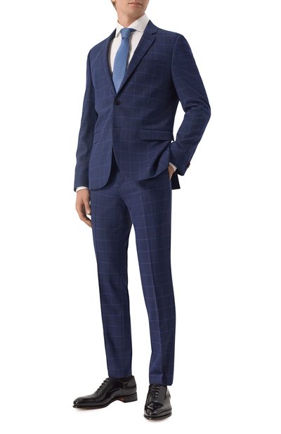 Мужской костюм из шерсти и вискозы HUGO, арт. 50535473