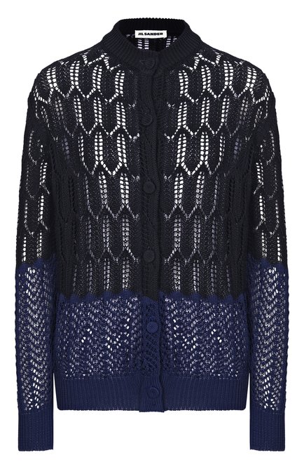 Женский хлопковый кардиган JIL SANDER, арт. J02HP0051/J15477