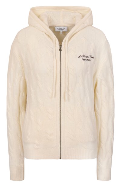 Кардиган из кашемира и шерсти sporty & rich x le bristol paris SPORTY AND RICH, арт. CA005517619CR01, фото 1