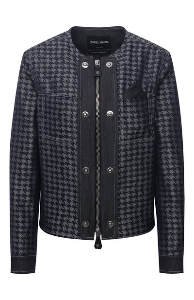 Женский шерстяной жакет GIORGIO ARMANI, арт. 1WHGG00F/T02PR