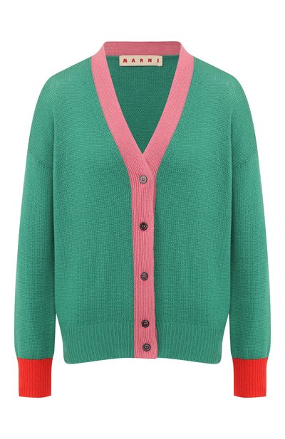Женский кашемировый кардиган MARNI, арт. CDMD0021Q1/FX385
