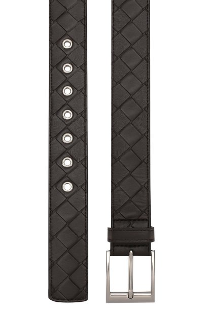 Кожаный ремень BOTTEGA VENETA, арт. 580673/V00BG, фото 2