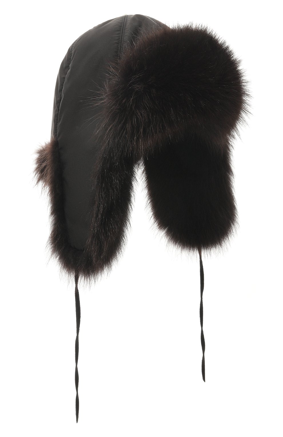 Шапка-ушанка джими с отделкой из меха енота FURLAND, арт. 0208913910001300003, фото 1